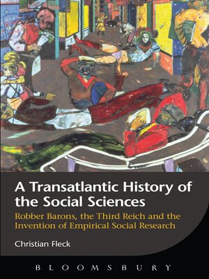 cover image of A Transatlantic History of the Social Sciences